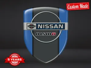 Nissan Emblèmes Capot Pro Max Résistants Stylés Performance
